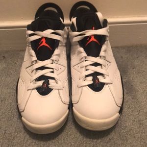 Jordan 6 Retro low Infrared